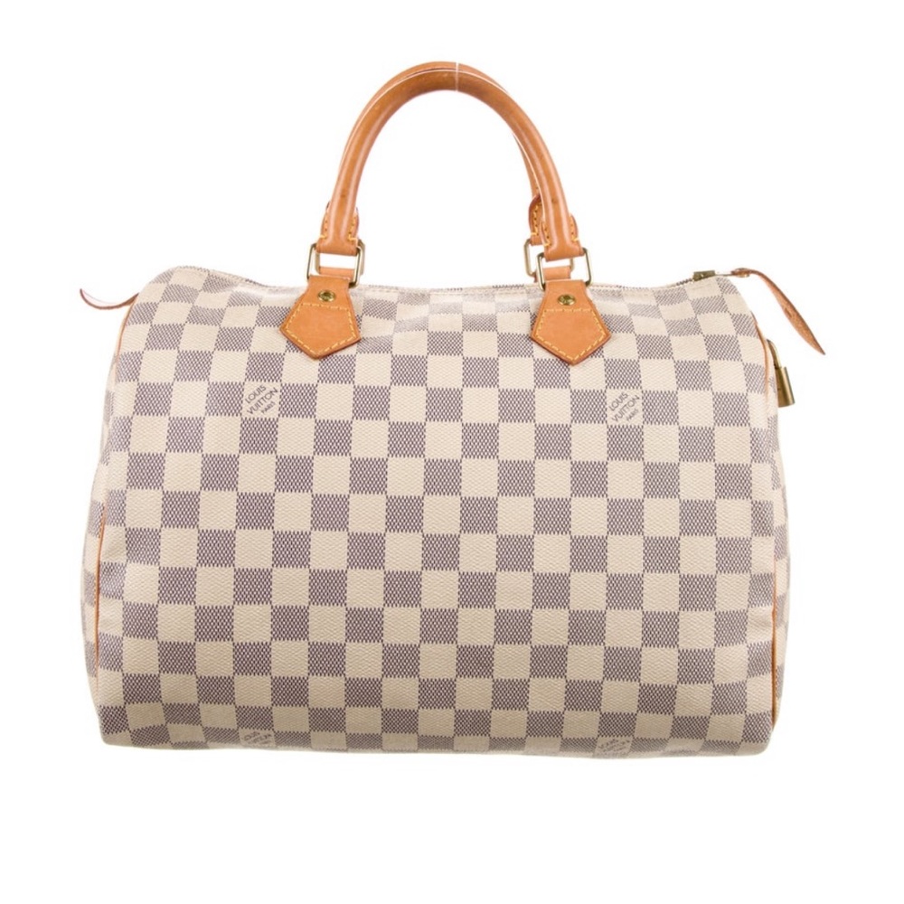 Louie Vuitton Damien Azur Speedy 30, excellent condition